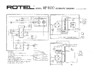 Rotel RP-1500 - Technical manual 